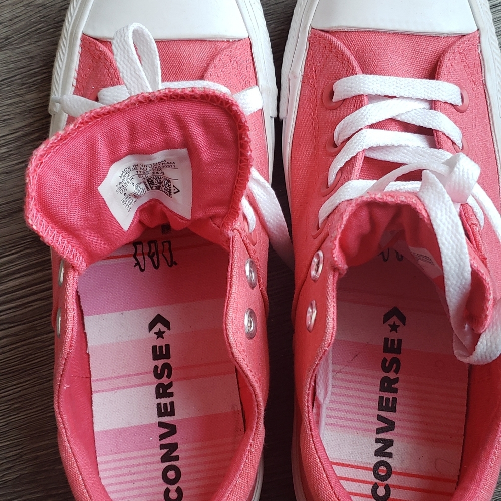 Converse All Star Shoes Size 8 - Picture 3 of 5